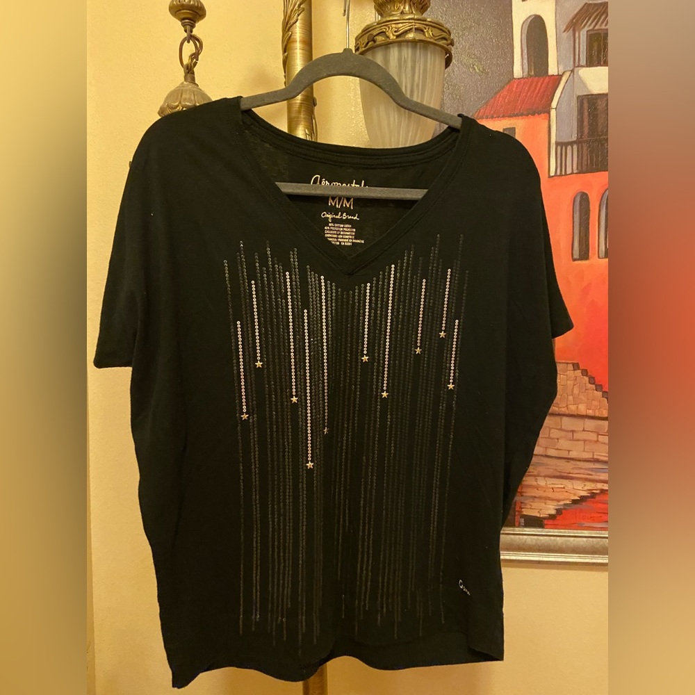 Aero black t-shirt
